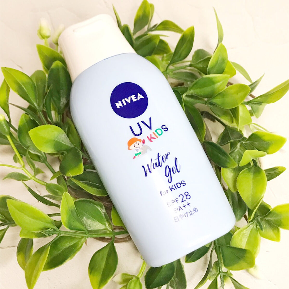 ニベアUV ウォータージェル こども用 SPF28/ニベア/日焼け止めジェルを使ったクチコミ（1枚目）