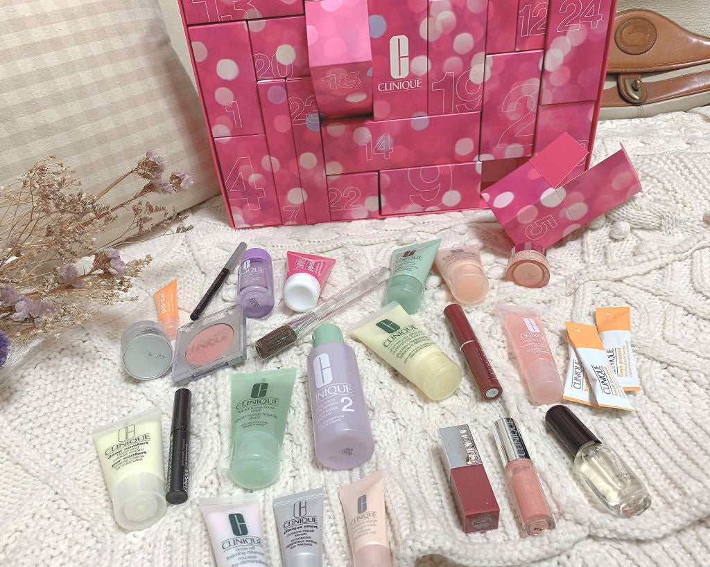 アドベントカレンダー 24 デイズ オブ クリニーク/CLINIQUE/その他キットセットを使ったクチコミ(1枚目)