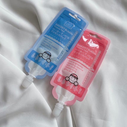 マジックバブルエッセンスパックMINI/BAKER7/シートマスク・パックを使ったクチコミ(10枚目)