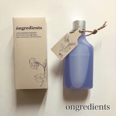 Anti-Wrinkle Essence /Ongredients/化粧水を使ったクチコミ（1枚目）