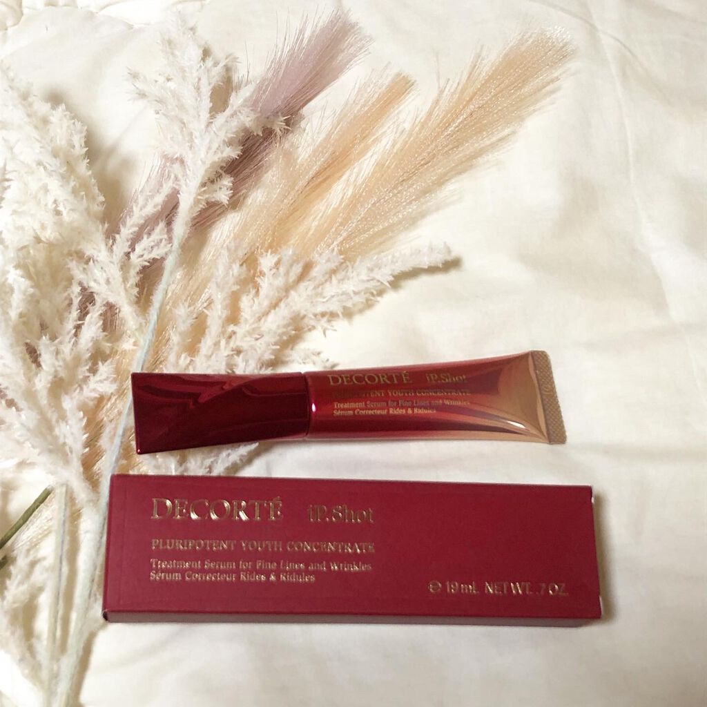 iP.Shot アドバンスト/DECORTÉ/美容液を使ったクチコミ（1枚目）