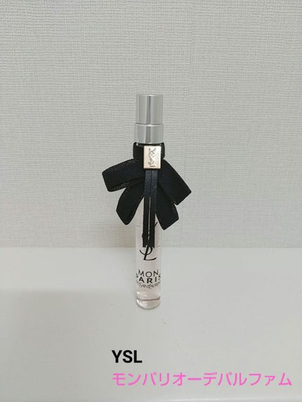 モン パリ オーデパルファム/YVES SAINT LAURENT BEAUTE/香水(レディース)を使ったクチコミ(1枚目)