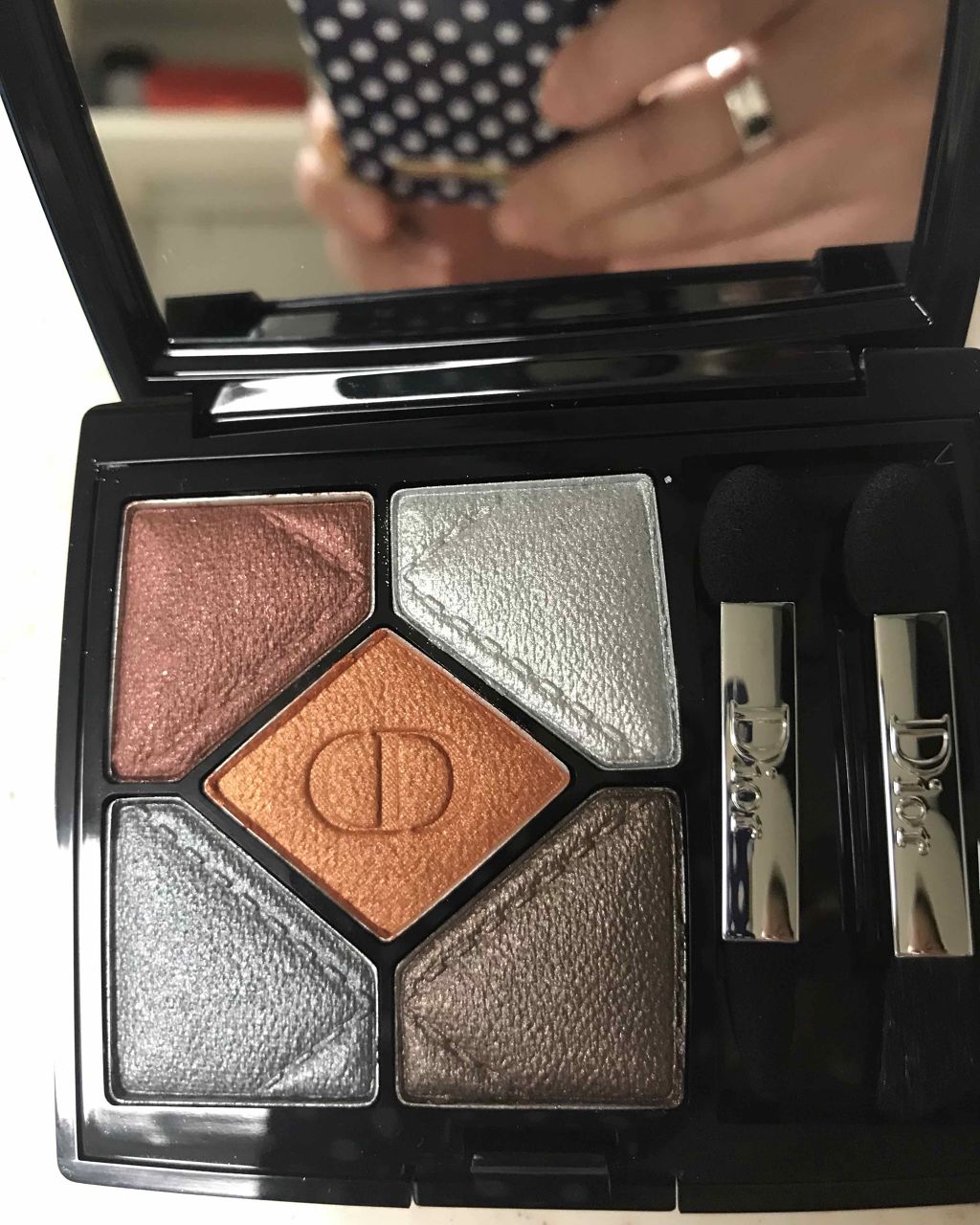 サンク クルール/Dior/アイシャドウパレットを使ったクチコミ(1枚目)