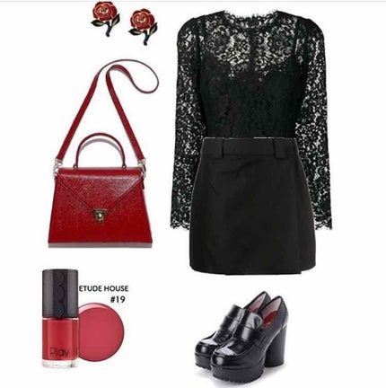 ステイオンバームルージュ/キャンメイク/口紅を使ったクチコミ(3枚目)