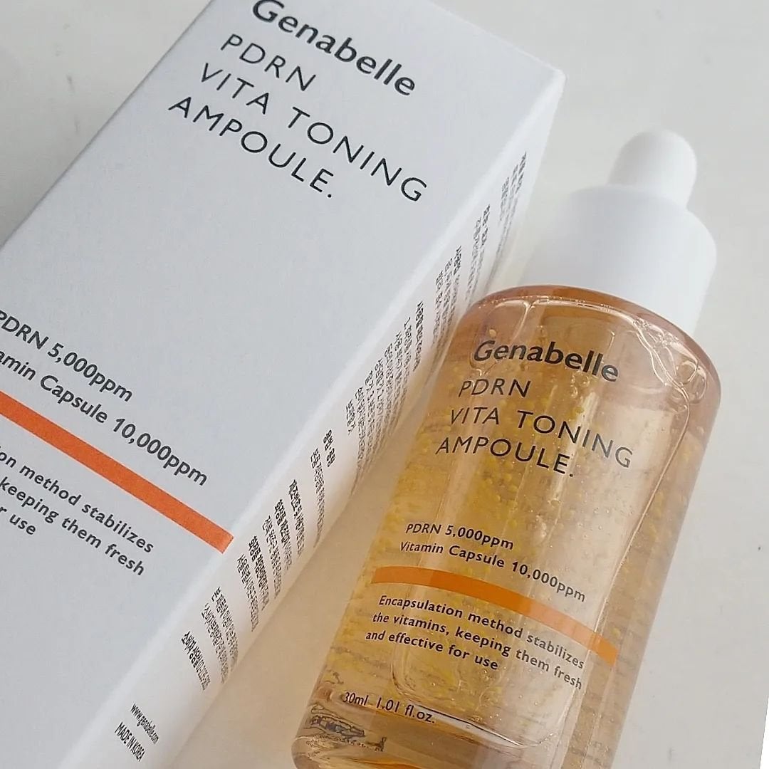 PDRNビタトーニングアンプル/Genabelle/美容液を使ったクチコミ(6枚目)