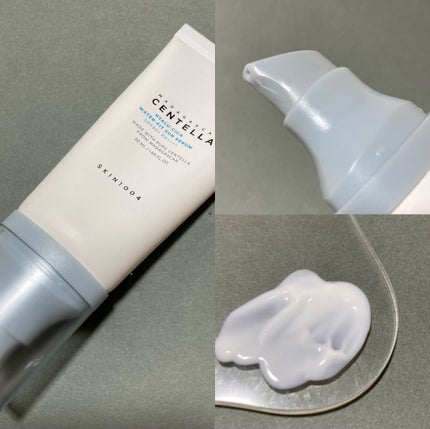 ヒアルーシカ ウォーターフィット サンセラム/SKIN1004/日焼け止めローションを使ったクチコミ(1枚目)