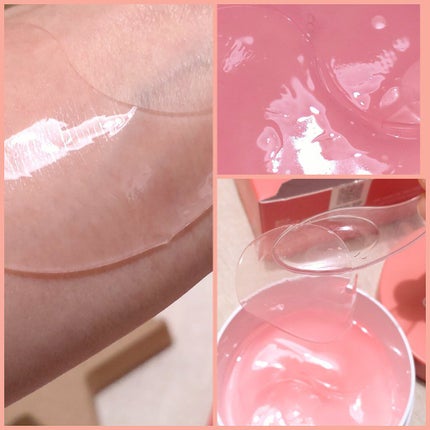 コラーゲンハイドロゲルアイパッチ/One-day's you/アイケア・アイクリームを使ったクチコミ(4枚目)