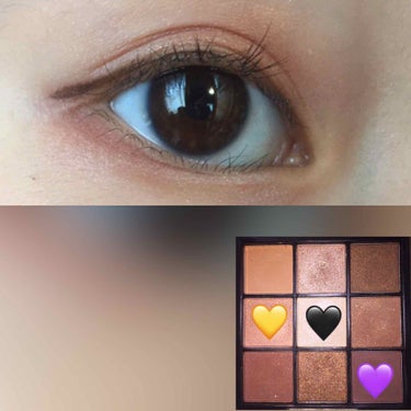 UR GLAM　BLOOMING EYE COLOR PALETTE/U R GLAM/アイシャドウパレットを使ったクチコミ（2枚目）