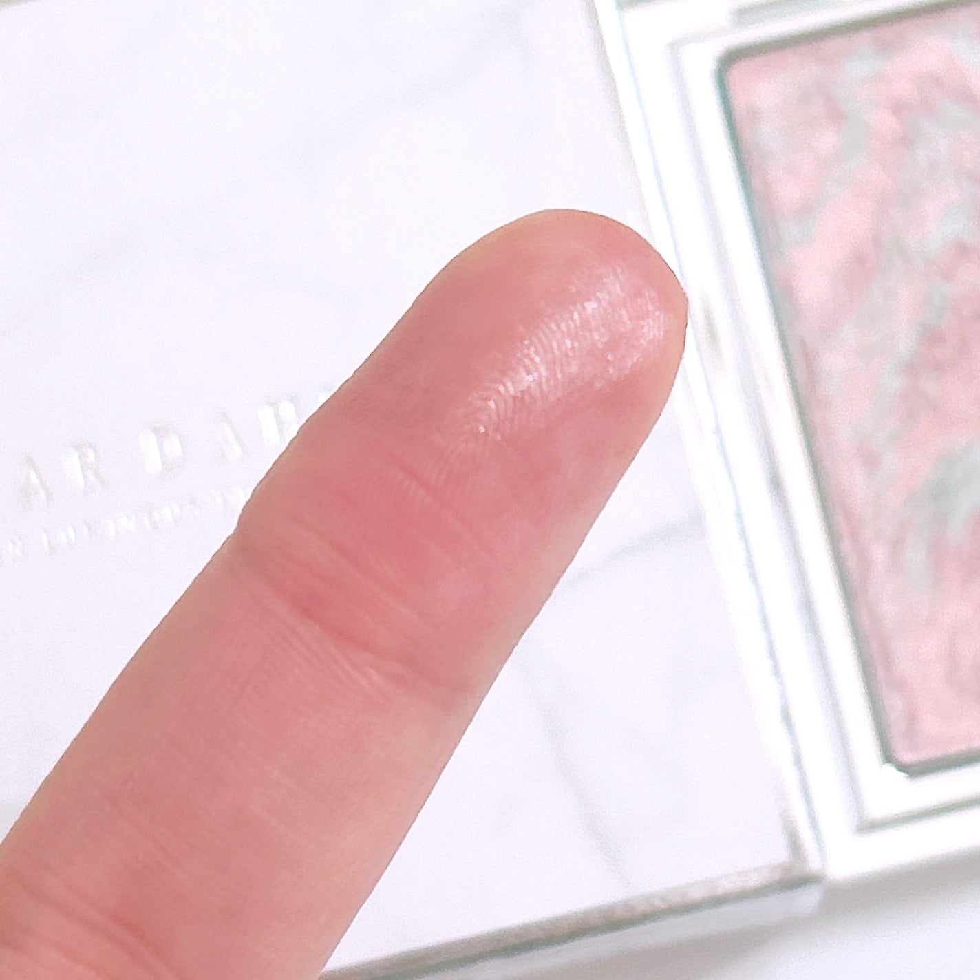 スキンルミナスハイライター/DEAR DAHLIA/パウダーハイライトを使ったクチコミ(3枚目)