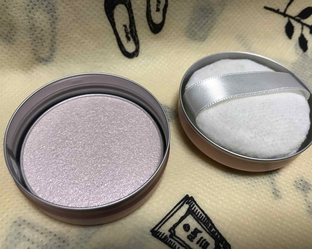 カラーイルミネーター 03 清純ブルー/ettusais/プレストパウダーを使ったクチコミ（2枚目）