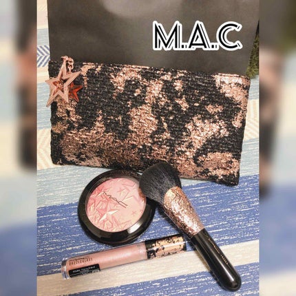 スプリンクル オブ シャイン キット:ピンク/M・A・C/メイクアップキットを使ったクチコミ(1枚目)
