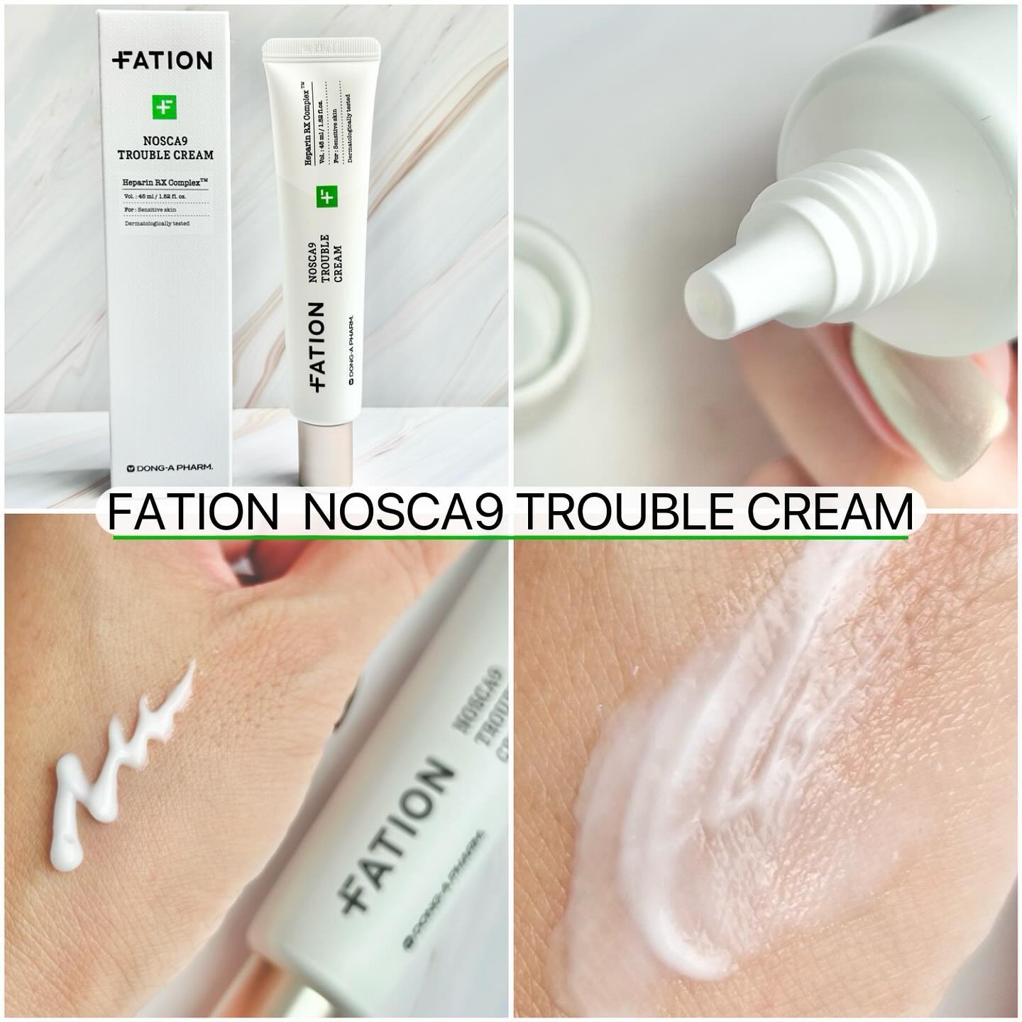 ノスカナイン トラブル セラム/FATION/美容液を使ったクチコミ（3枚目）