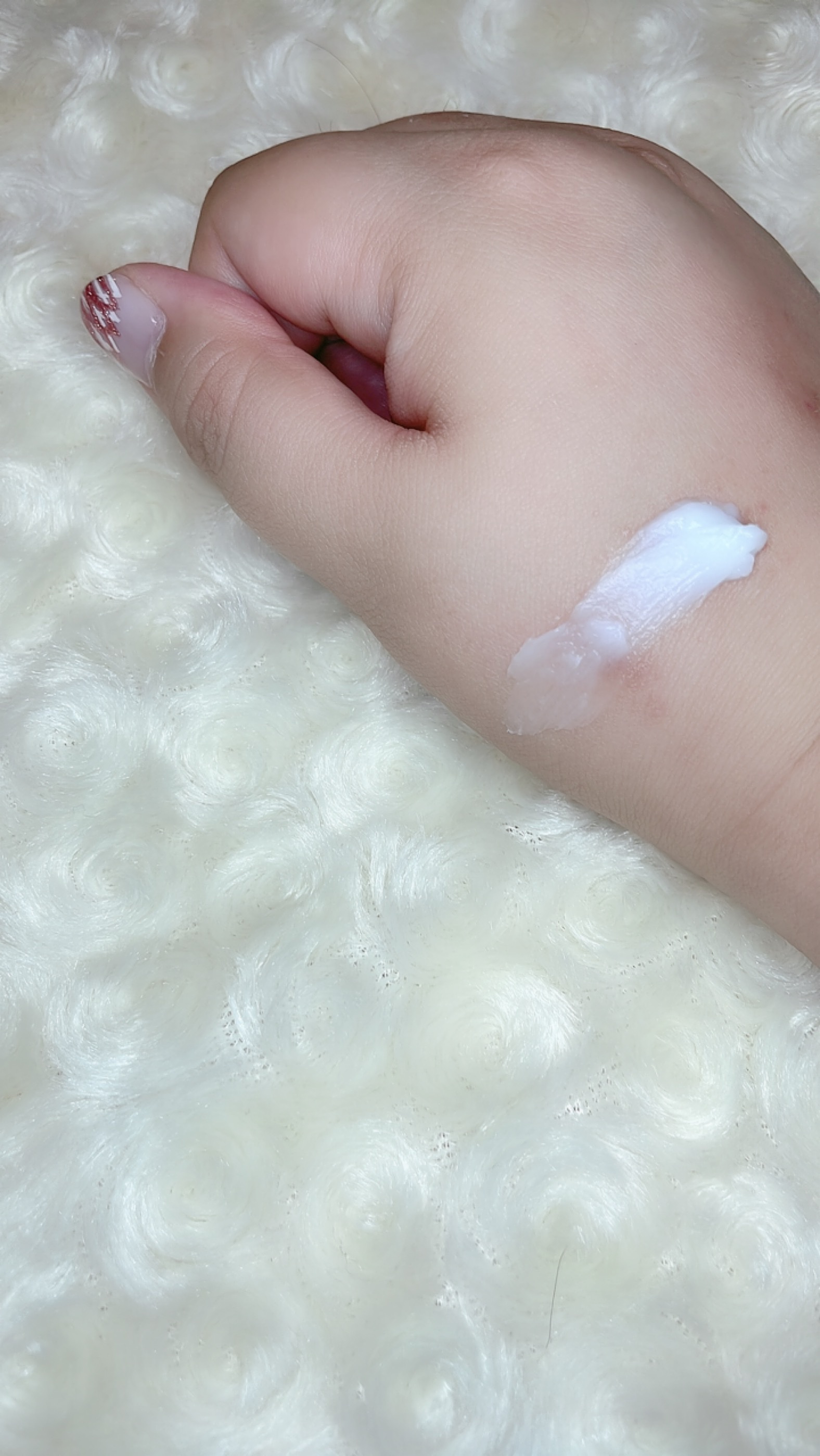 ベビー・高保湿バーム/モンディエス/フェイスバームを使ったクチコミ（3枚目）