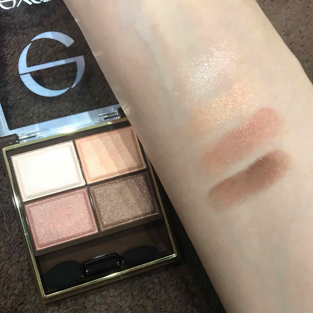 スキニーリッチシャドウ/excel/アイシャドウパレットを使ったクチコミ(3枚目)