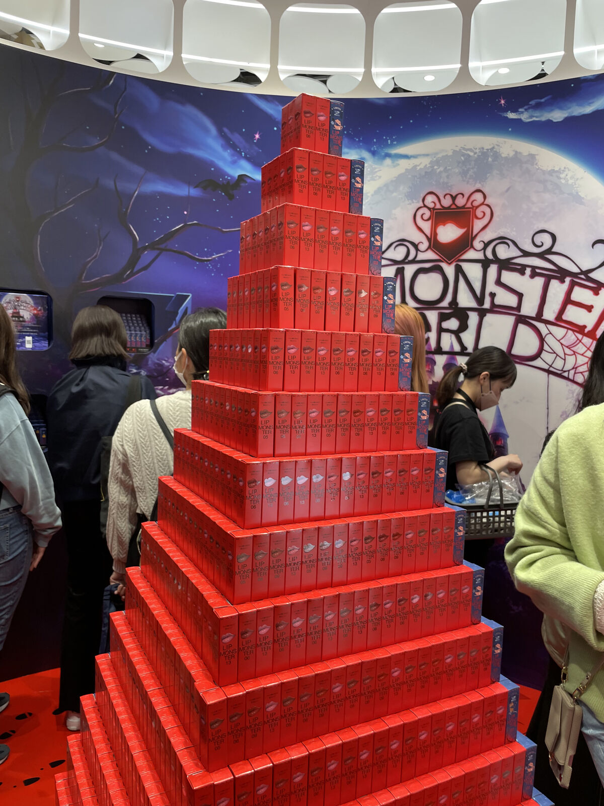 ムーンプレストブライトパウダー/KATE/プレストパウダーを使ったクチコミ（1枚目）