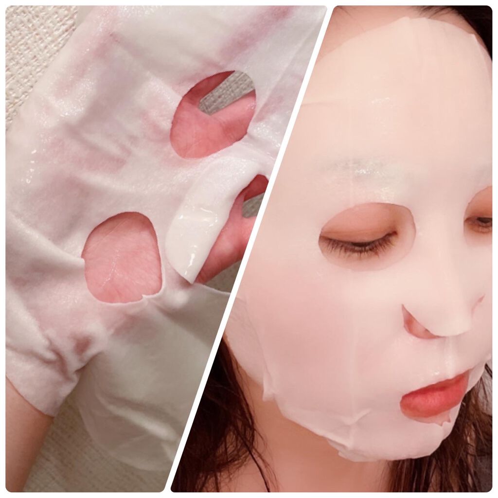 Hemplyskinフェイシャルパック/Hemplyskin/シートマスク・パックを使ったクチコミ(2枚目)