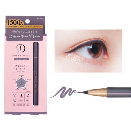 マイベストライナー/ドーリーウインク/リキッドアイライナーを使ったクチコミ(1枚目)