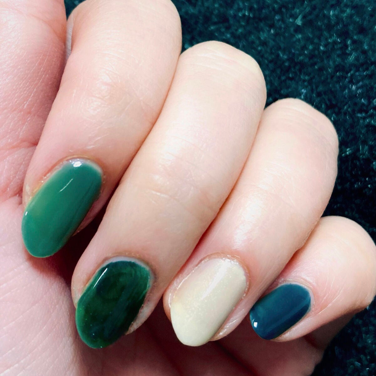 ネイル エナメル/ちふれ/マニキュアを使ったクチコミ(2枚目)