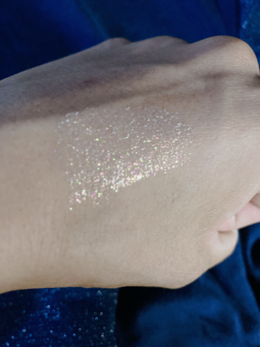 シュガー トゥインクル リキッド シャドウ/PERIPERA/リキッドアイシャドウを使ったクチコミ（3枚目）