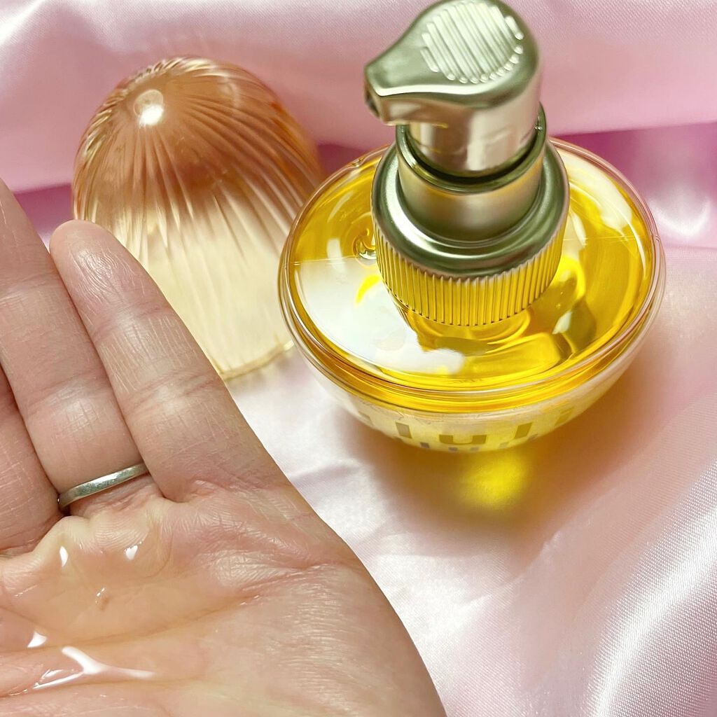 ウォーターコンク リペアヘアオイル/ululis/ヘアオイルを使ったクチコミ（1枚目）