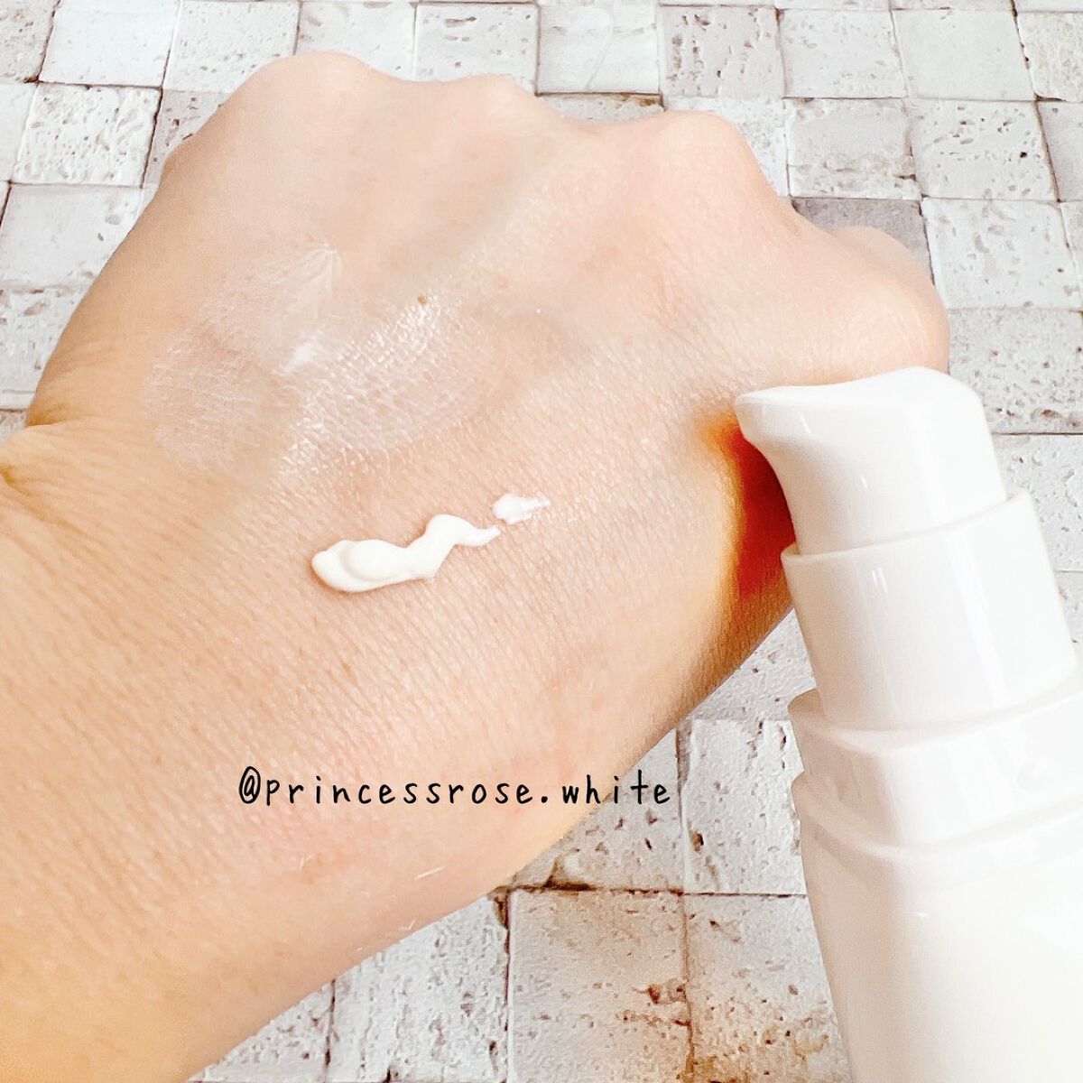 サンクリーム+/ DermaJ/日焼け止めクリームを使ったクチコミ(3枚目)