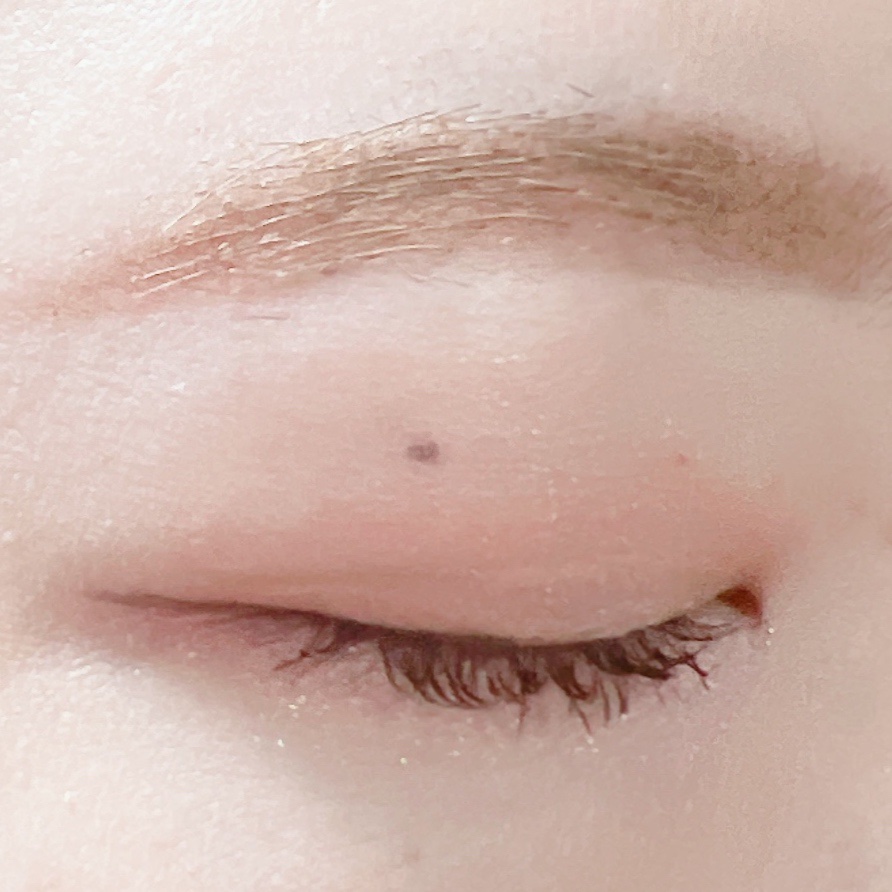 トーンアップアイシャドウ/CEZANNE/アイシャドウパレットを使ったクチコミ（3枚目）