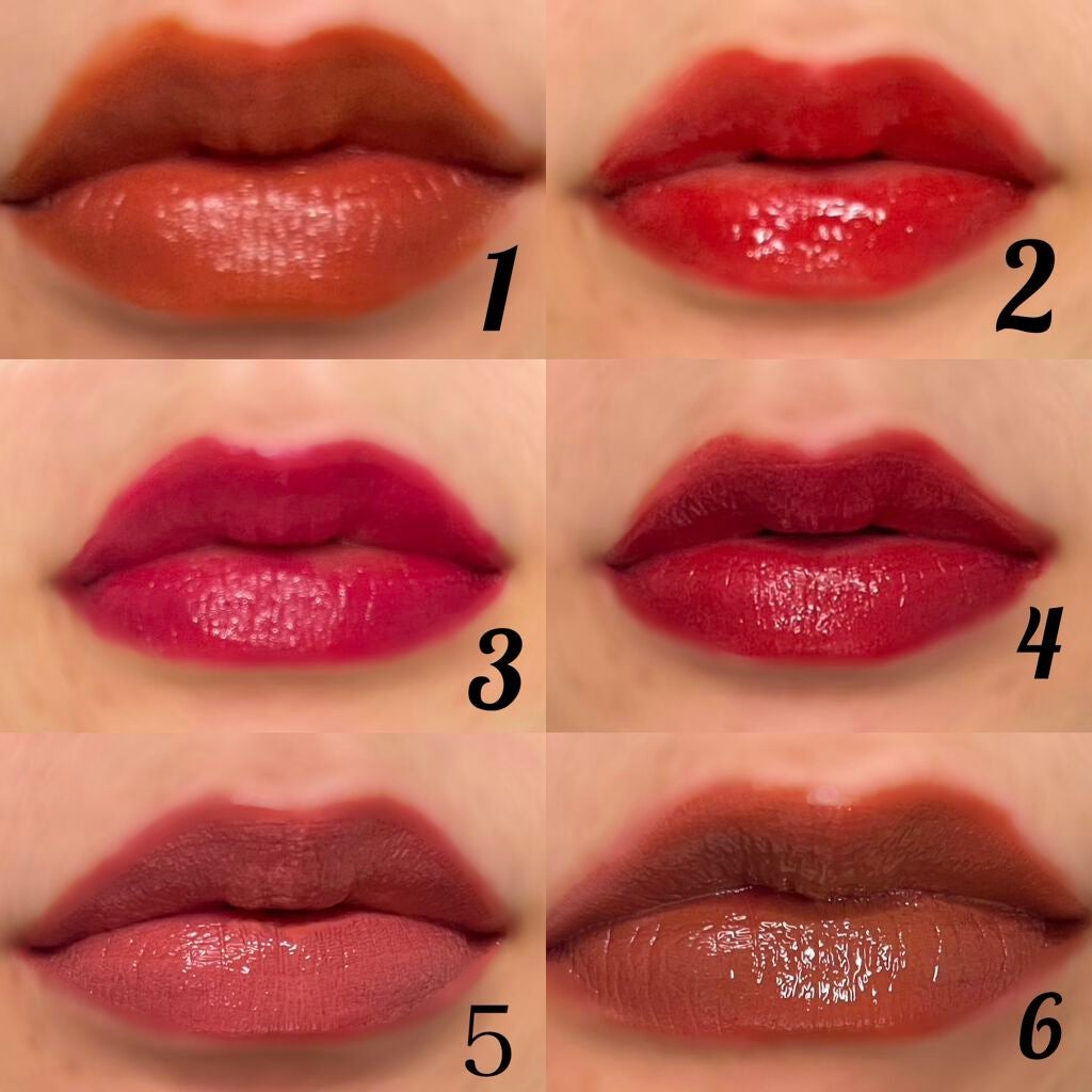 ジューシーリブティント/RICAFROSH/リップティントを使ったクチコミ(6枚目)