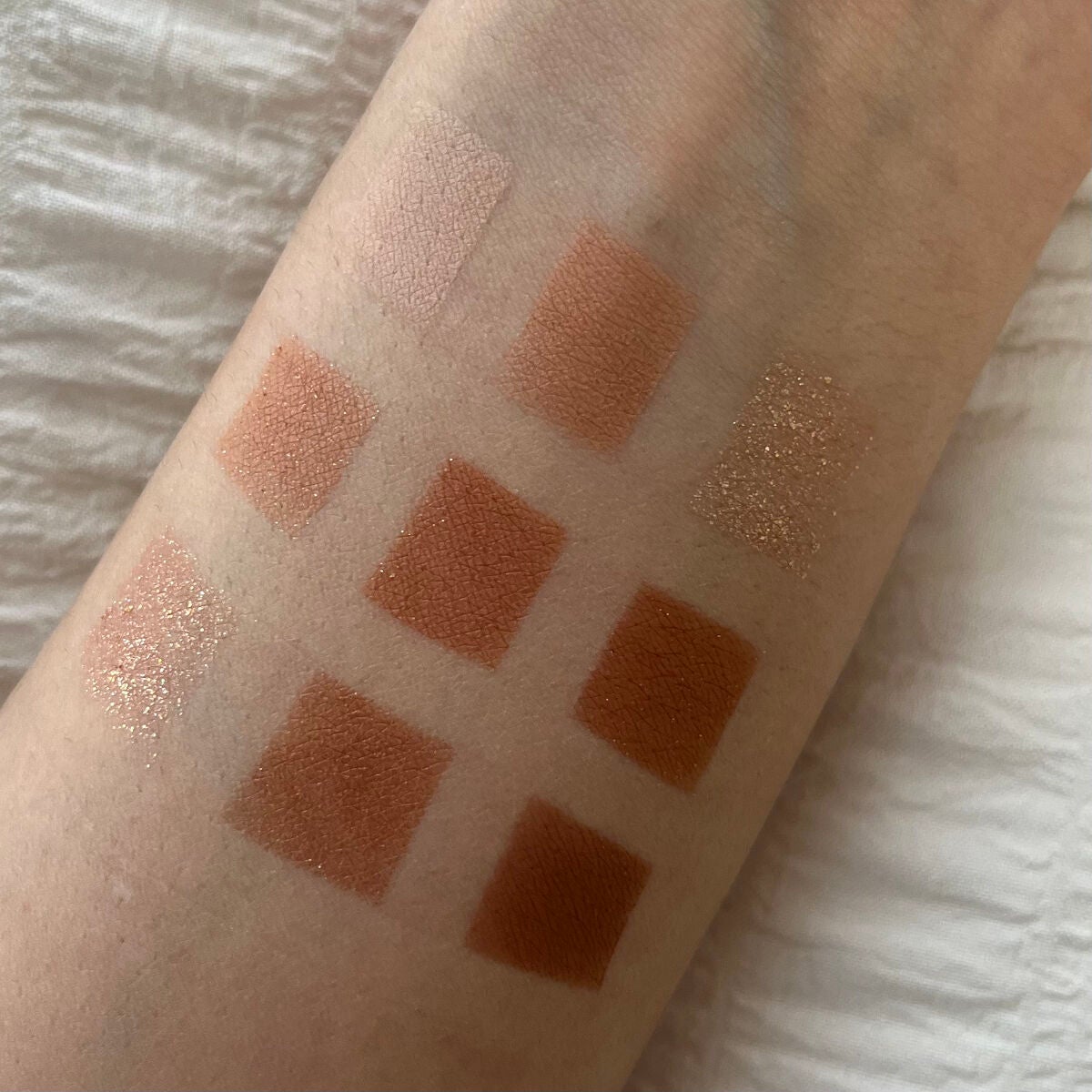 シャドウパレット/dasique/アイシャドウパレットを使ったクチコミ(3枚目)