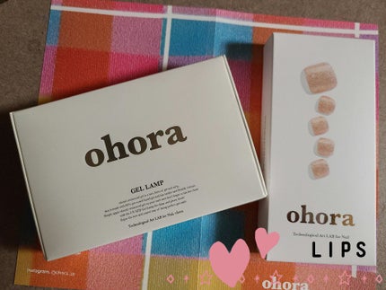 オホーラ ジェルランプ/ohora/ネイル用品を使ったクチコミ(1枚目)