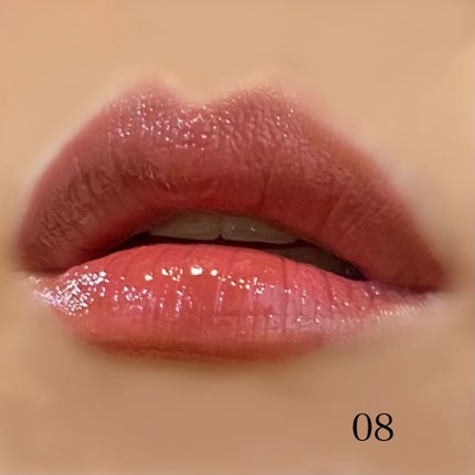 エレガンス ブリリアント ルージュ ビジュー/Elégance/リップグロスを使ったクチコミ(6枚目)