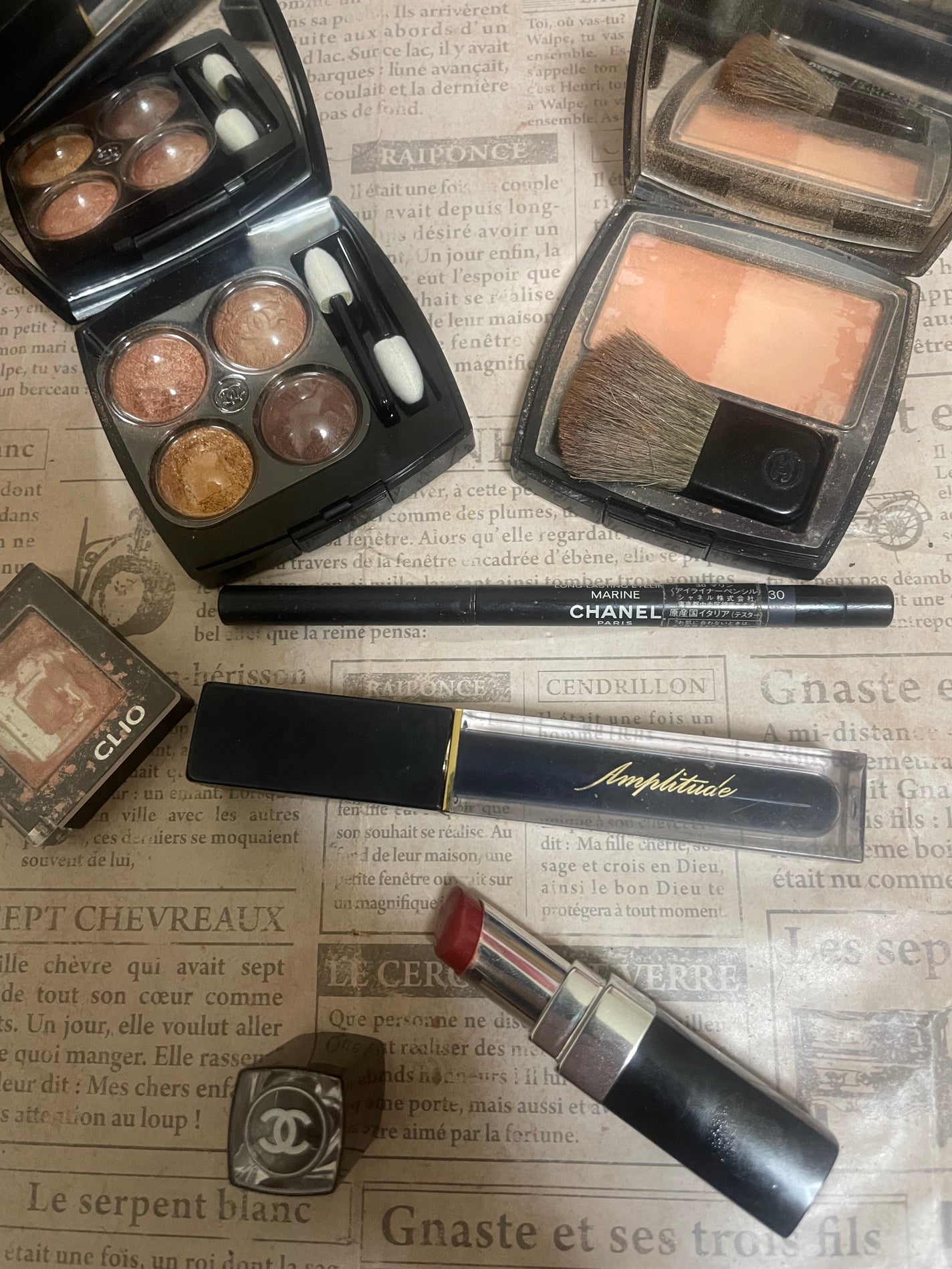 レ キャトル オンブル/CHANEL/アイシャドウパレットを使ったクチコミ(1枚目)