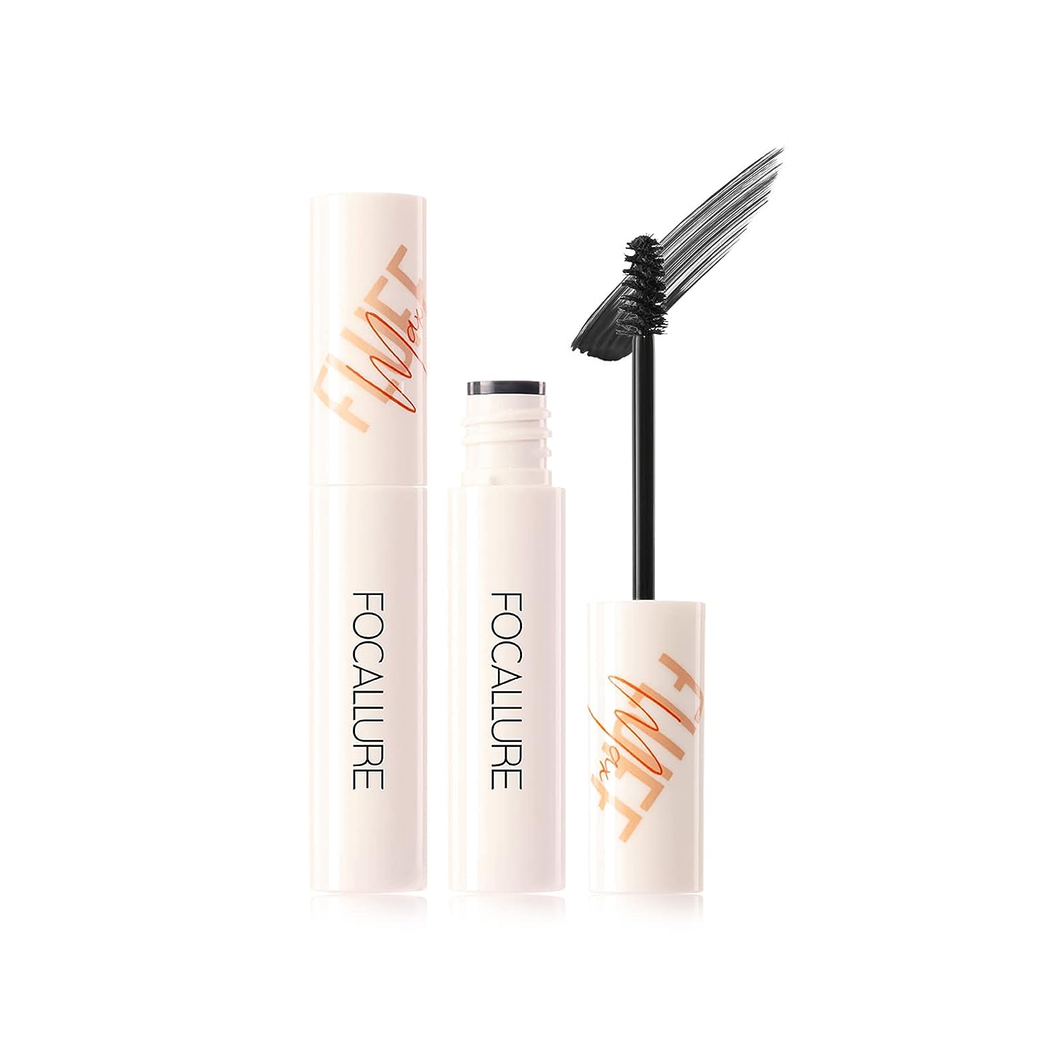 ウォータープルーフアイブロウジェルブラシ+カーリングマスカラ 01#