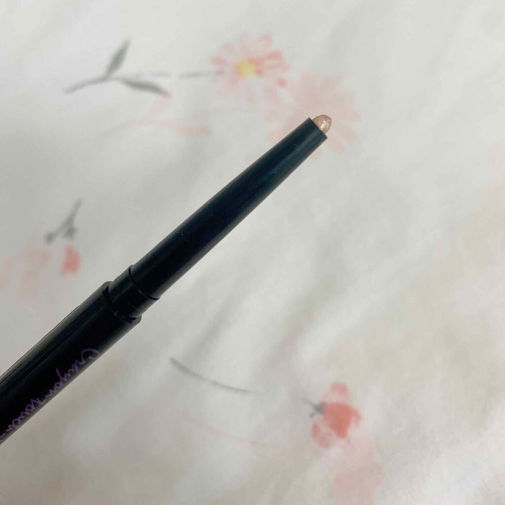 TMメタリックアイライナー/セリア/ペンシルアイライナーを使ったクチコミ(2枚目)