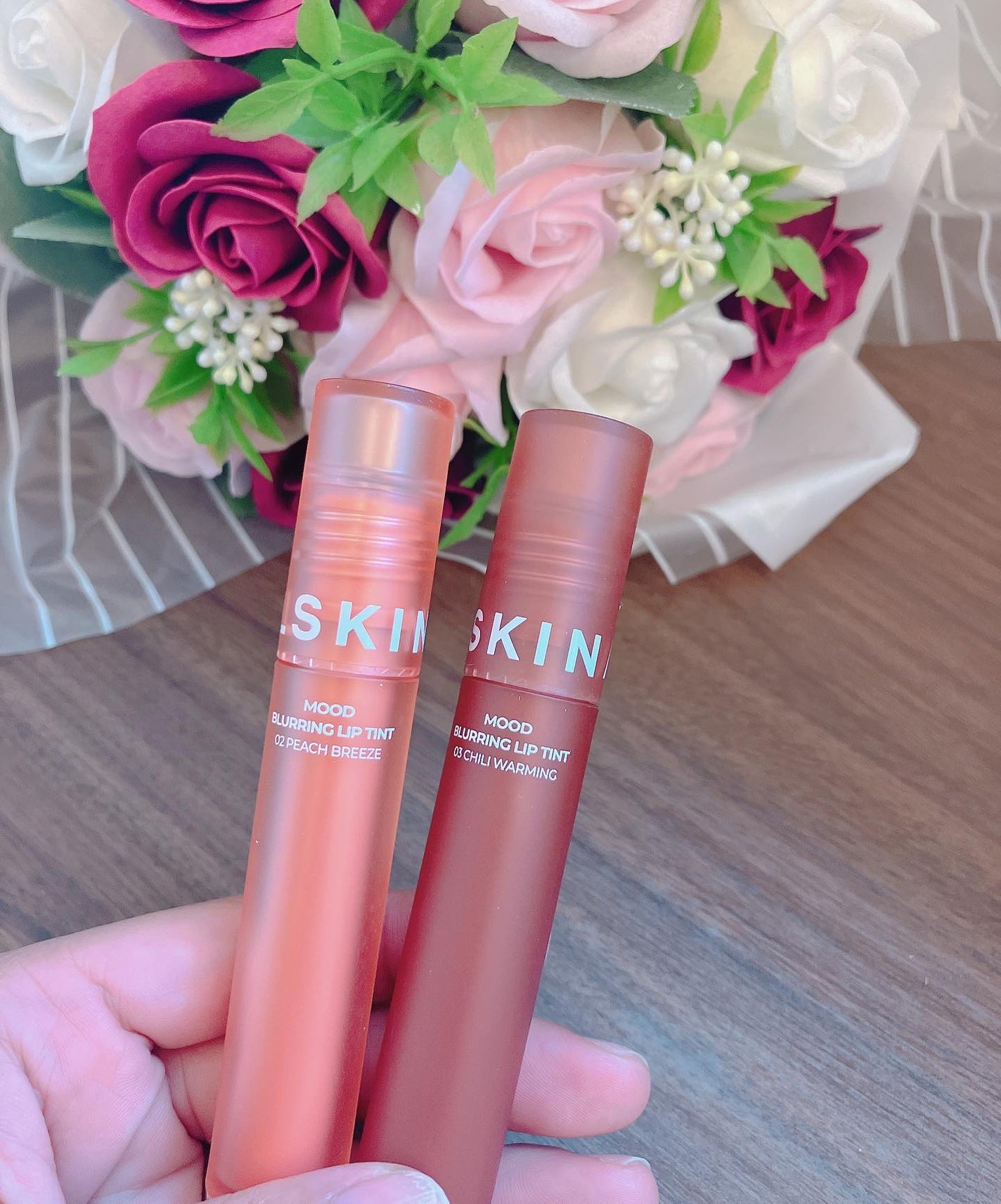 ヒーロークッション+レフィルセット/APRILSKIN/クッションファンデーションを使ったクチコミ(2枚目)