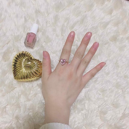 カンコレネイルカラー/DAISO/マニキュアを使ったクチコミ(2枚目)