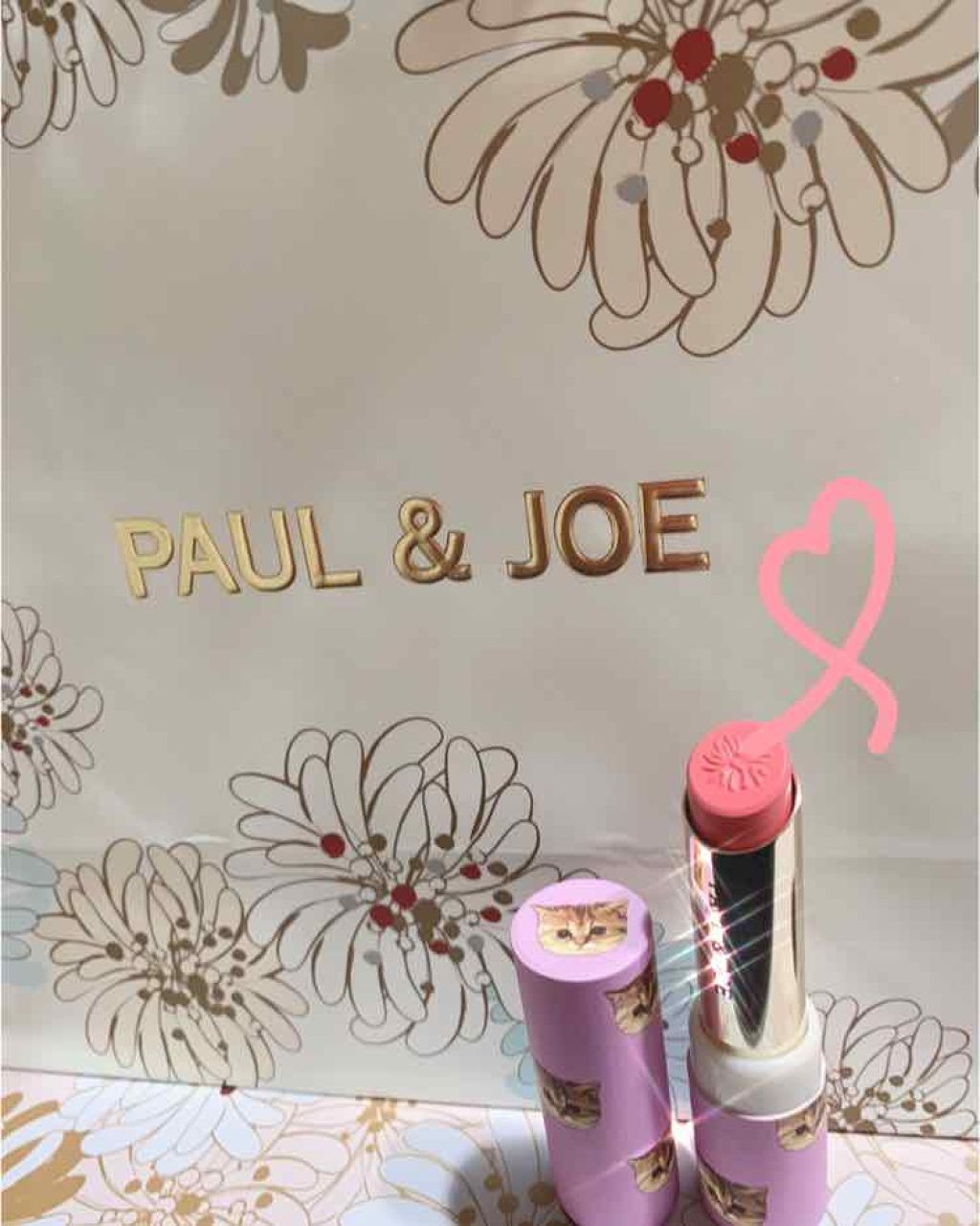 リップスティック ケース CS/PAUL & JOE BEAUTE/その他化粧小物を使ったクチコミ（1枚目）