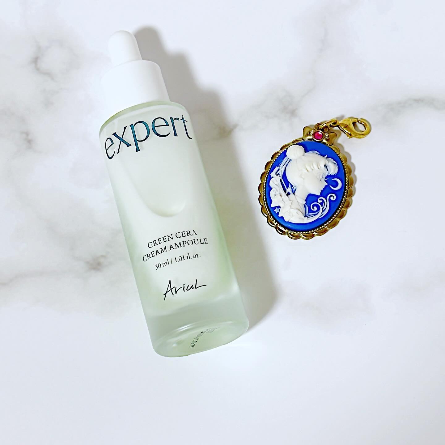 グリーンセラアンプルクリーム/Ariul/美容液を使ったクチコミ（1枚目）