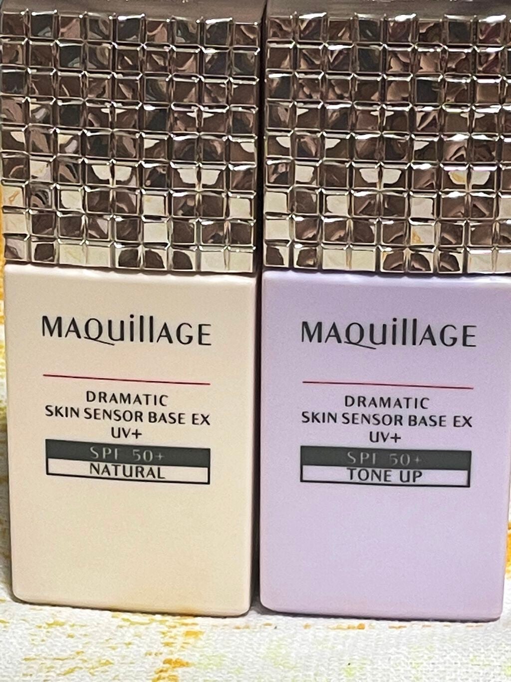 ドラマティックスキンセンサーベース EX UV+/マキアージュ/化粧下地を使ったクチコミ(2枚目)