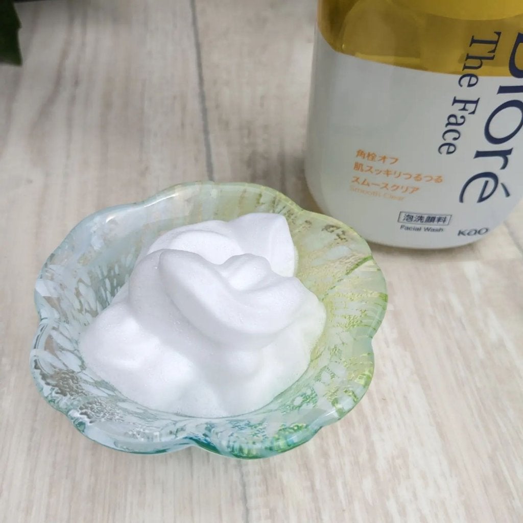 ビオレ ザフェイス 泡洗顔料 スムースクリア/ビオレ/泡洗顔を使ったクチコミ(3枚目)