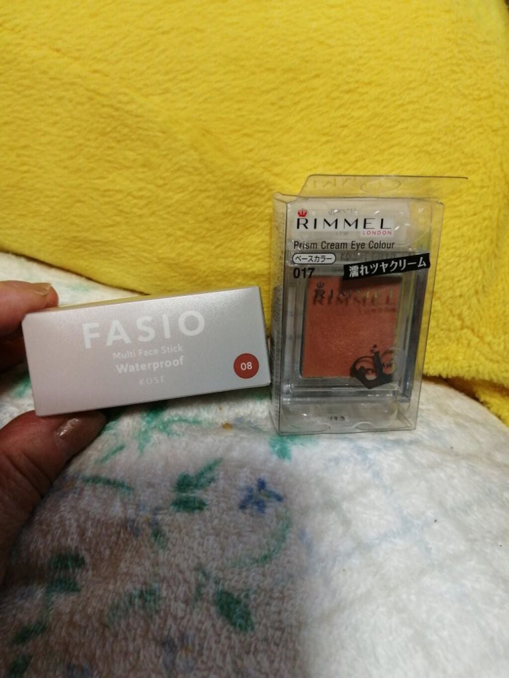 プリズム クリームアイカラー/リンメル ロンドン/ジェル・クリームアイシャドウを使ったクチコミ(1枚目)