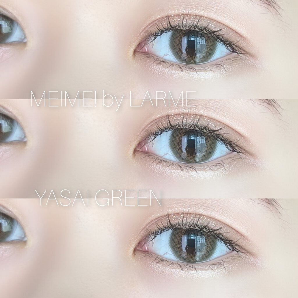 メイメ!/LARME/カラーコンタクトレンズを使ったクチコミ(1枚目)