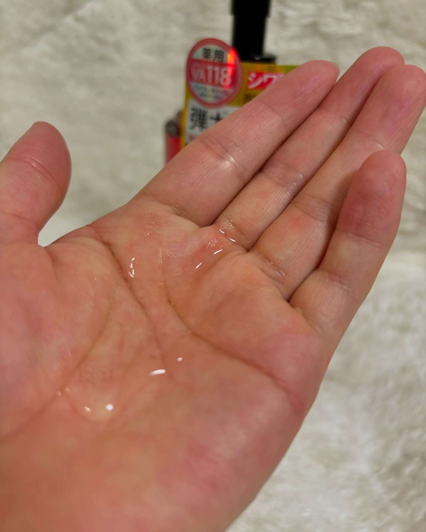 ダーマ二スタ by アンレーベル 超微細＊⁴浸透型＊⁵レチノール誘導体*²配合 スキンコンディショナーローション　　/unlabel/化粧水を使ったクチコミ（2枚目）