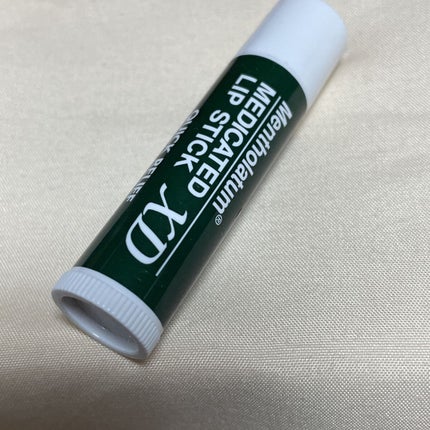 薬用リップスティックXD/メンソレータム/リップクリームを使ったクチコミ(1枚目)