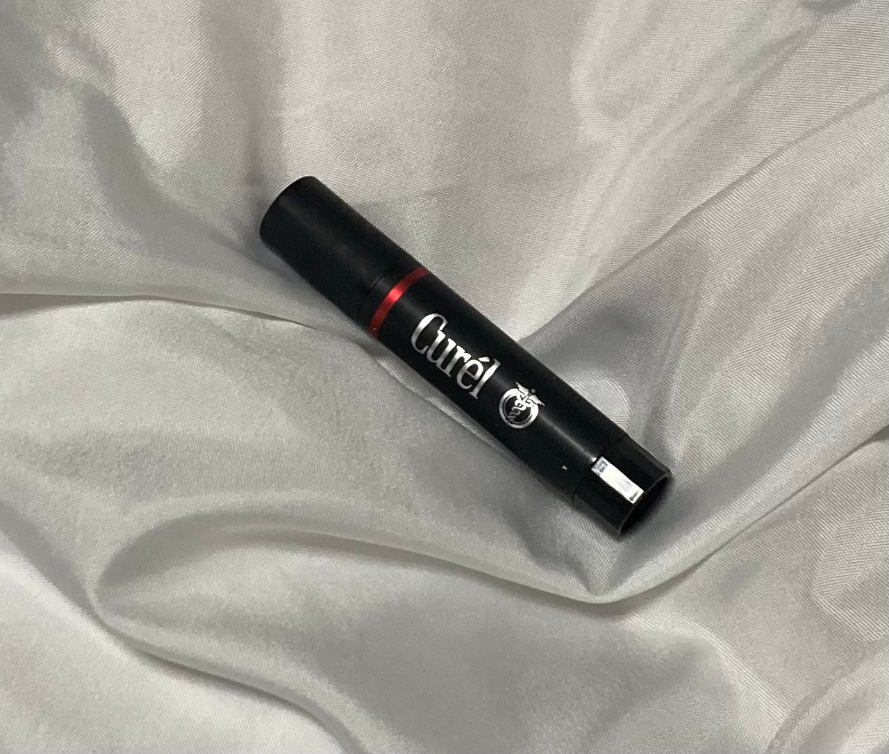 リップケア クリーム(美発色シリーズ)/キュレル/リップクリームを使ったクチコミ(3枚目)