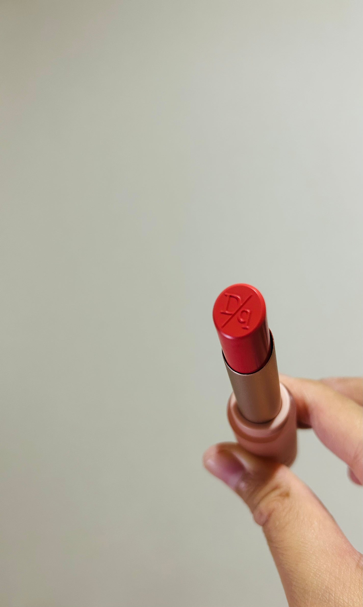 ムードグロウリップスティック/dasique/口紅を使ったクチコミ(2枚目)