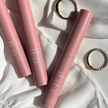 アイブロウ ハイライター/KIREI FACTORY/スティックハイライトを使ったクチコミ(1枚目)