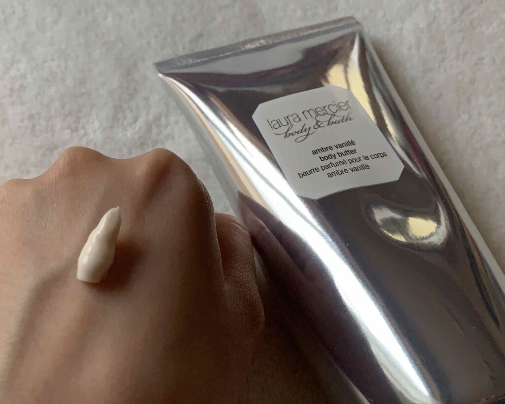 ボディバター アンバーバニラ/ローラ メルシエ/ボディクリームを使ったクチコミ(2枚目)