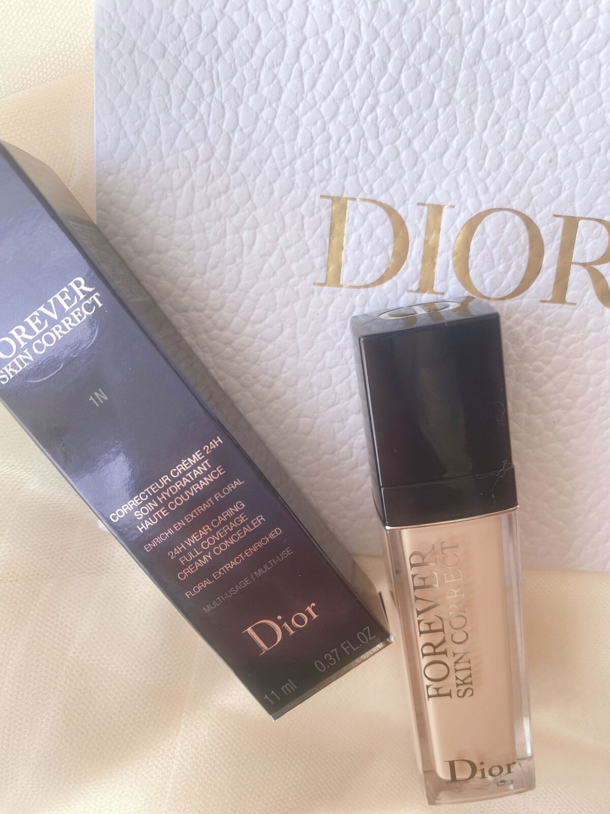 ディオールスキン フォーエヴァー スキン コレクト コンシーラー/Dior/リキッドコンシーラーを使ったクチコミ(1枚目)