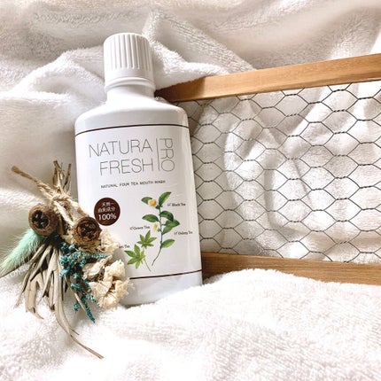 NATURA FRESH PRO/Dr. Choi's Solution/マウスウォッシュ・スプレーを使ったクチコミ(1枚目)