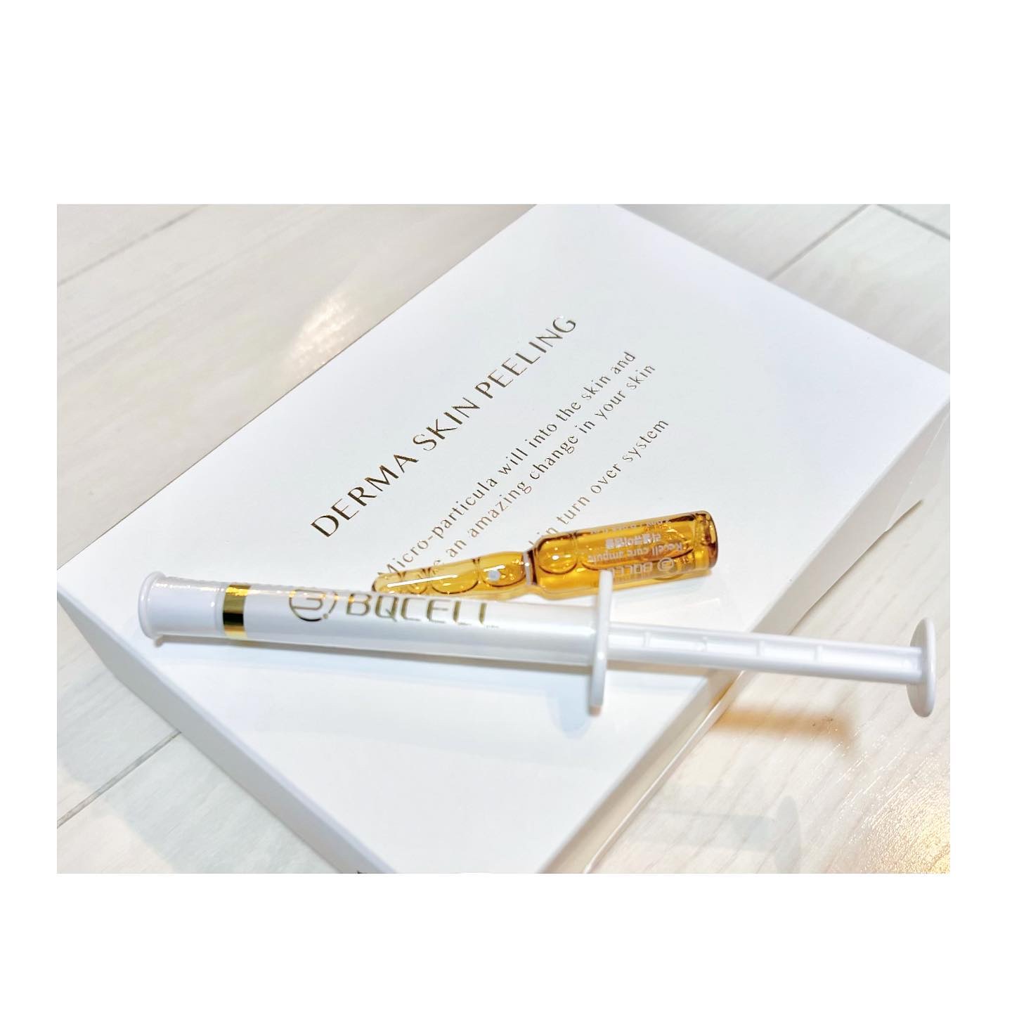 ダーマスキンピーリング/BQCELL/その他キットセットを使ったクチコミ（1枚目）